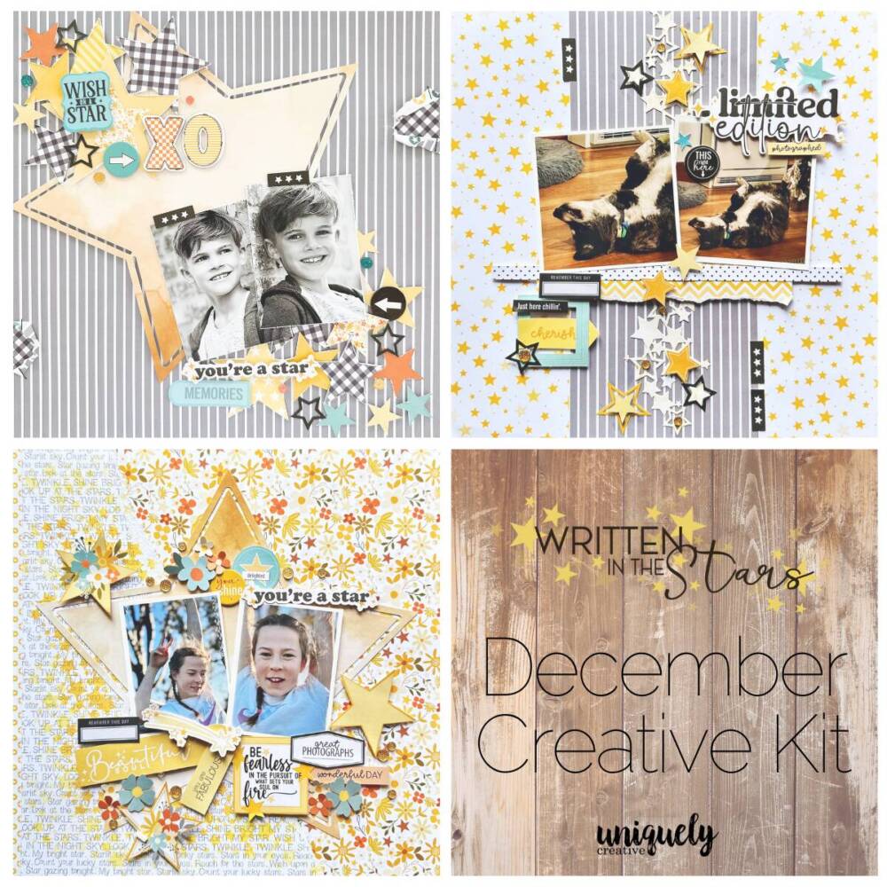 Uniquely Creative – Written in the Stars Creative Kit - Image 2
