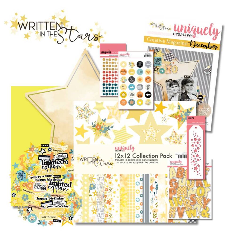 Uniquely Creative – Written in the Stars Creative Kit