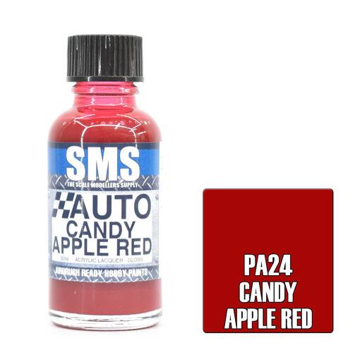 SMS - Auto Colour - PA24 Candy Apple Red - 30ml