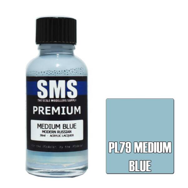 SMS - Premium - Medium Blue PL79 30ml