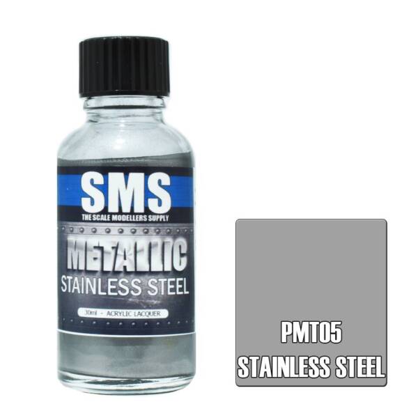 SMS - Metallic - Stainless Steel PMT05 30ml