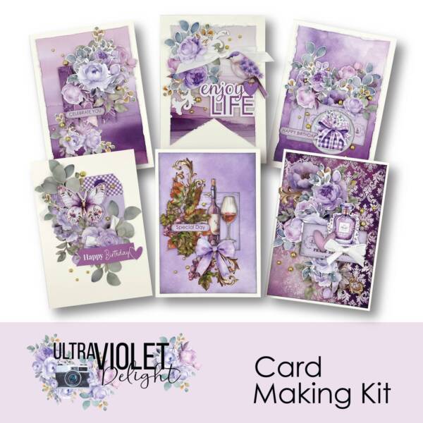 Uniquely Creative Card Making Kit - Ultraviolet Delight