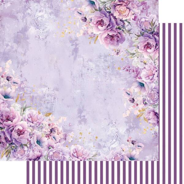 Uniquely Creative – 12x12 Paper – Ultraviolet Delight – Pretty Purples