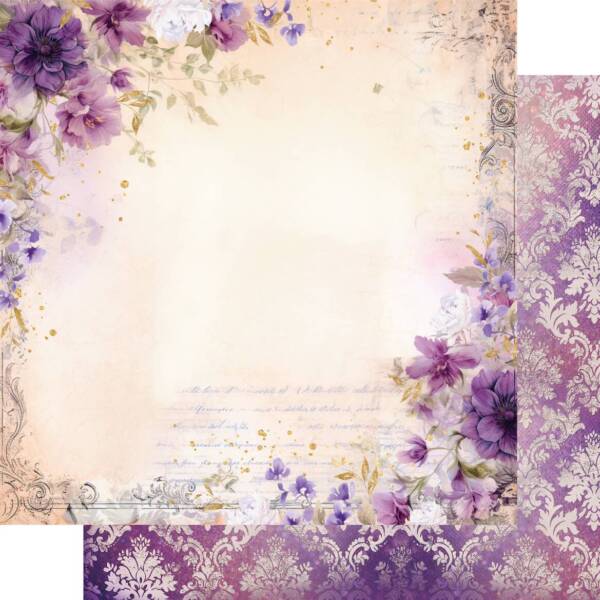 Uniquely Creative – 12x12 Paper – Ultraviolet Delight – Very Violet
