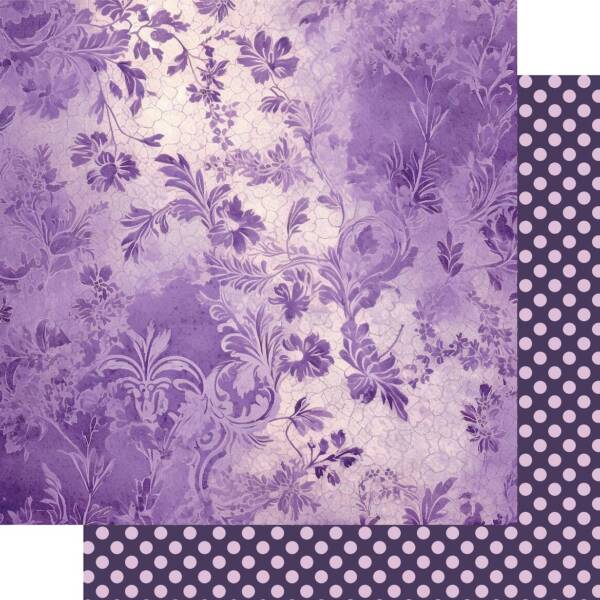 Uniquely Creative – 12x12 Paper – Ultraviolet Delight – Magical Mauve