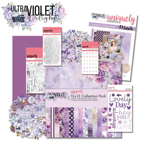 Uniquely Creative – Ultraviolet Delight Creative Kit
