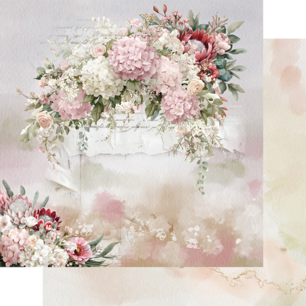 Uniquely Creative – 12x12 Paper – Paperbark Blooms – Matilda’s Garden