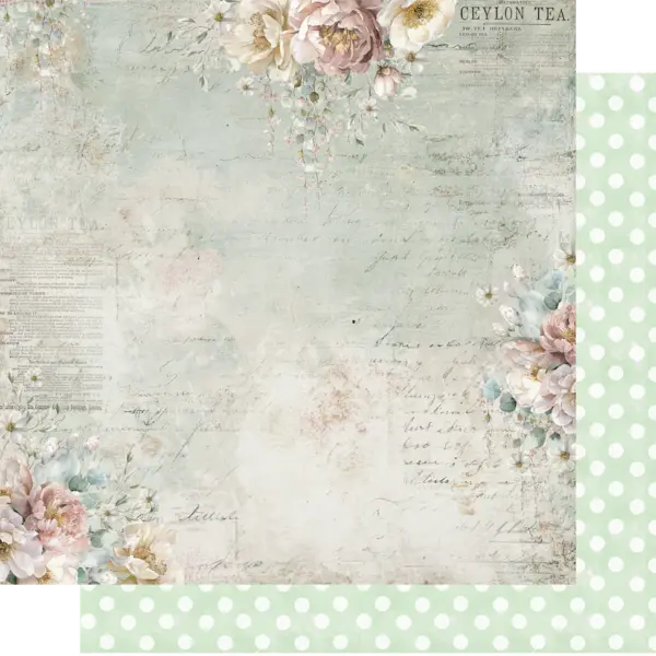 Uniquely Creative - 12x12 Paper - Tea & Tranquility - Moments of Stillness