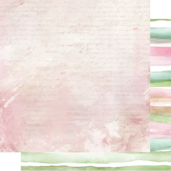 Uniquely Creative - 12x12 Paper - Tea & Tranquility - Quiet Daydreams