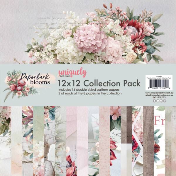 Uniquely Creative -12x12 Collection Pack - Paperbark Blooms