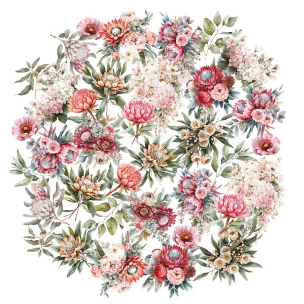 Uniquely Creative - Paperbark Blooms Floral Creative Cuts