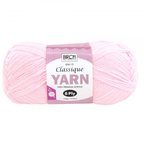 Birch Classique 8 ply - 05 Blush