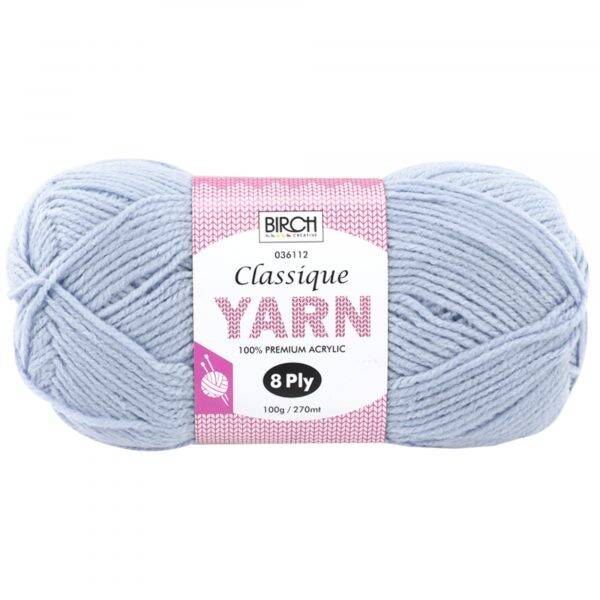 Birch Classique 8 ply - 04 Powder