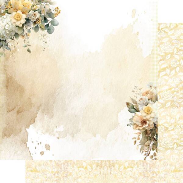 Uniquely Creative -12x12 Paper - Sweet As Honey - Moments in Time