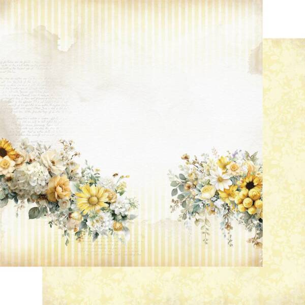 Uniquely Creative -12x12 Paper - Sweet As Honey - Nice Things