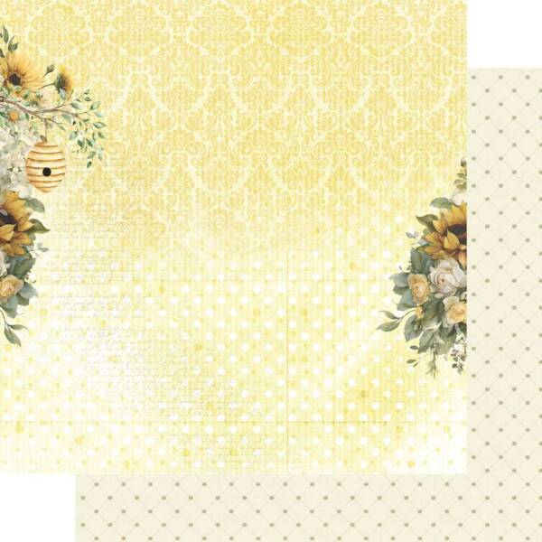 Uniquely Creative -12x12 Paper - Sweet As Honey - A Little Lovely