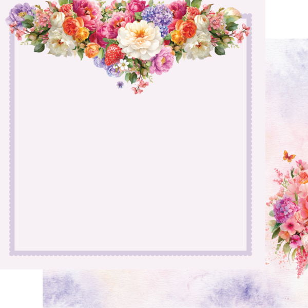 Uniquely Creative -12x12 Paper - Oh So Lovely - Oh Hello There