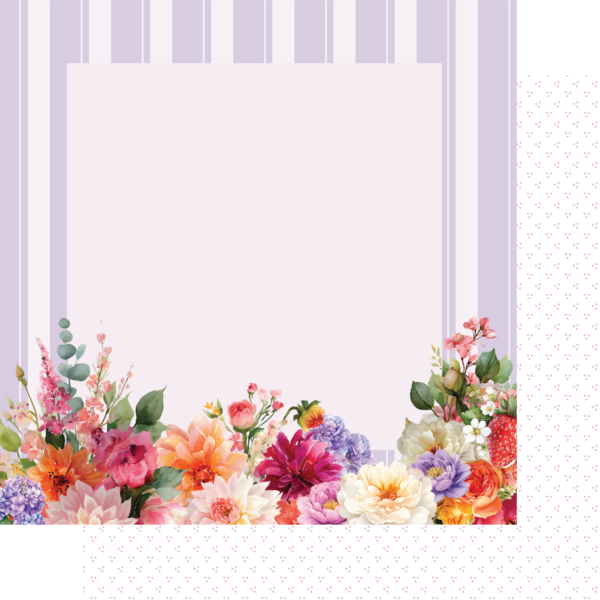 Uniquely Creative -12x12 Paper - Oh So Lovely - Oh My Stars