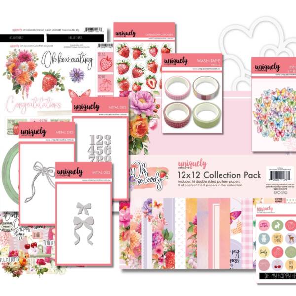 Uniquely Creative - Oh So Lovely Creative Kit