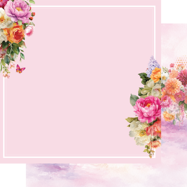 Uniquely Creative -12x12 Paper - Oh So Lovely - Oh Sweetie