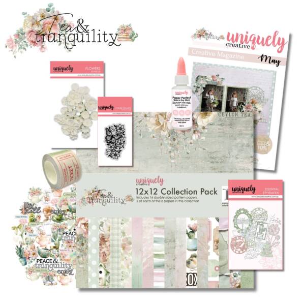 Uniquely Creative - Tea & Tranquility Creative Kit