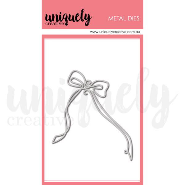 Uniquely Creative - Metal Die - The Finishing Touch Bow