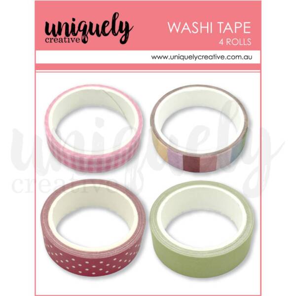 Uniquely Creative – Oh So Lovely Washi Tape Combo