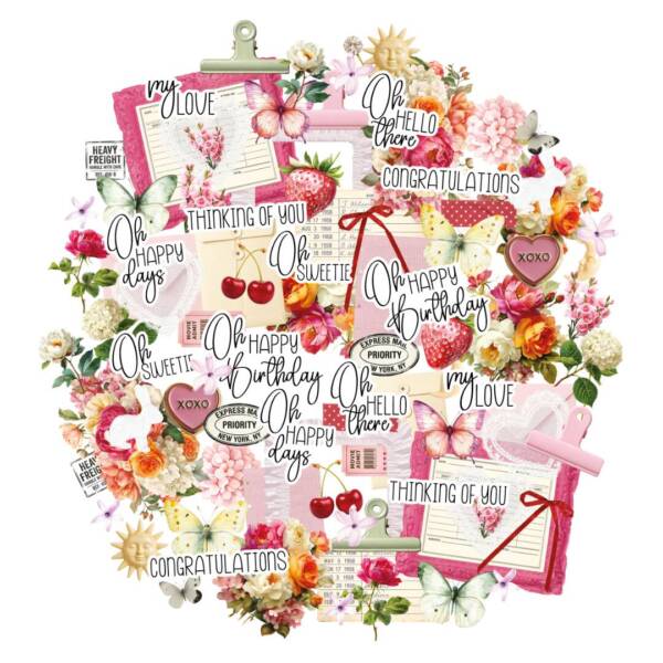 Uniquely Creative - Oh So Lovely Creative Cuts