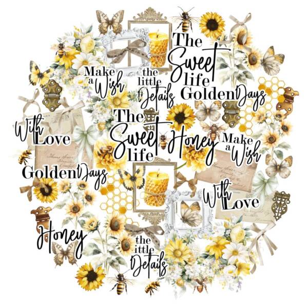 Uniquely Creative - Sweet As Honey Creative Cuts