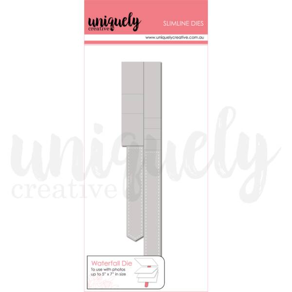 Uniquely Creative - Metal Die - Waterfall
