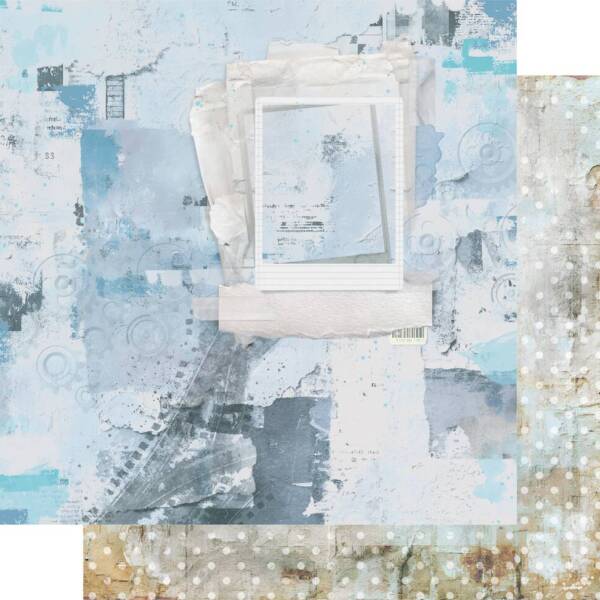 Uniquely Creative -12x12 Paper - Wings & Wheels - Next Exit