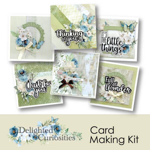 Uniquely Creative Card Making Kit - Delighted Curiosities