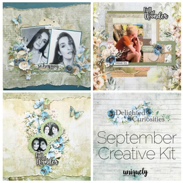 Uniquely Creative - Delighted Curiosities Creative Kit