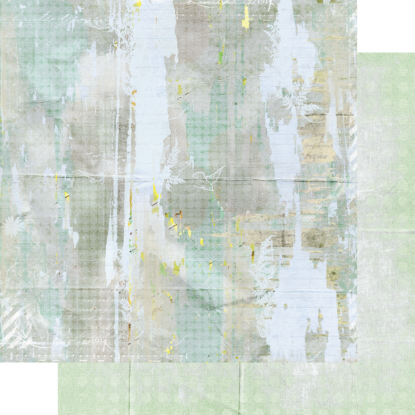 Uniquely Creative -12 x 12 Paper - Delighted Curiosities - Foliage Whispers