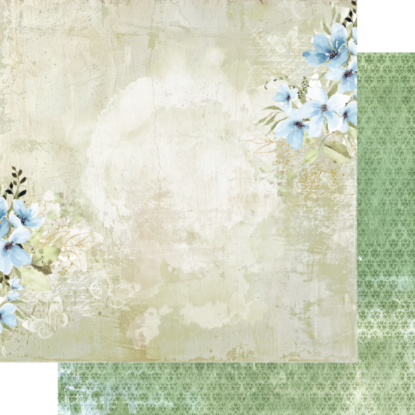 Uniquely Creative -12 x 12 Paper - Delighted Curiosities - Garden Relics