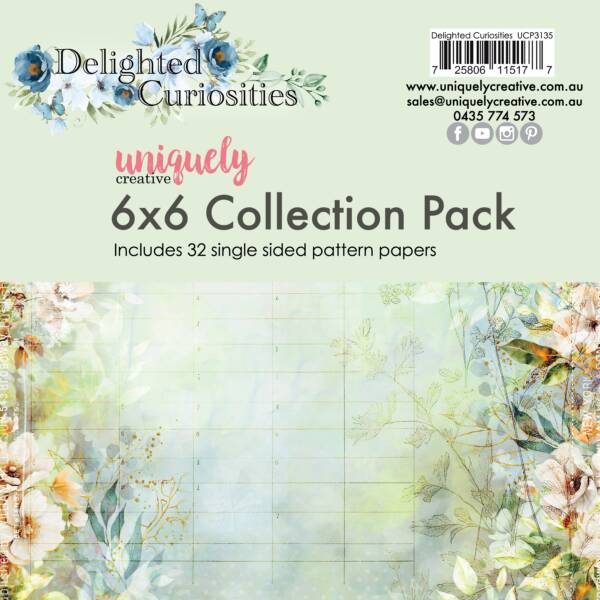 Uniquely Creative - 6 x 6 Collection Pack - Delighted Curiosities